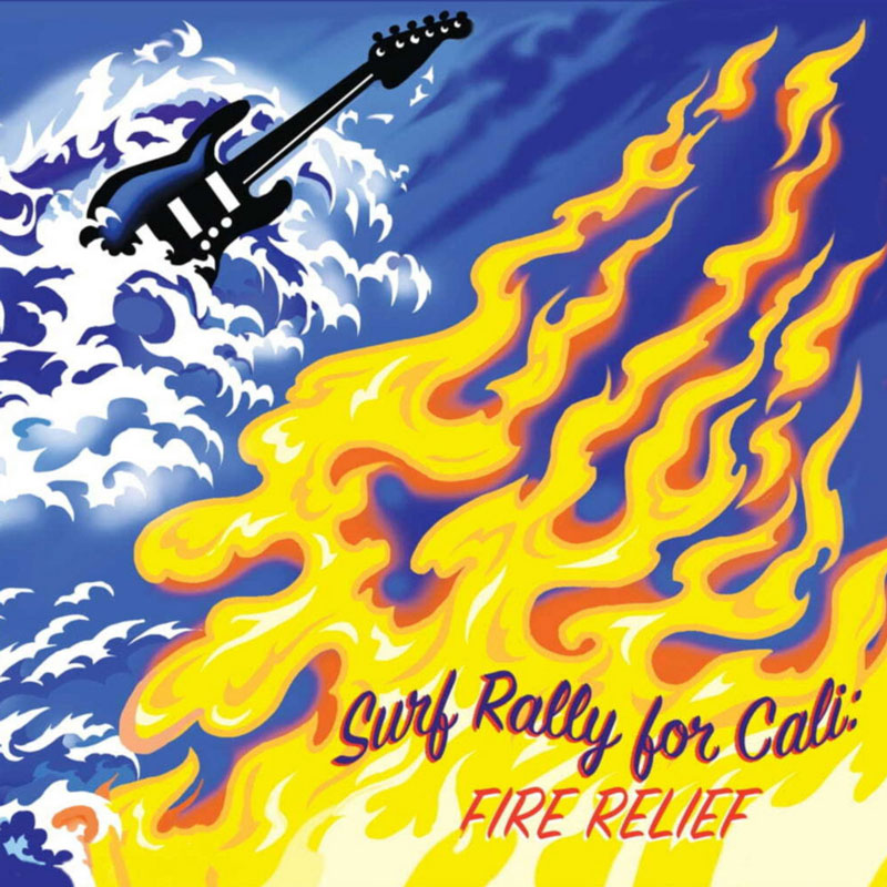 Surf Rally for Cali: Fire Relief