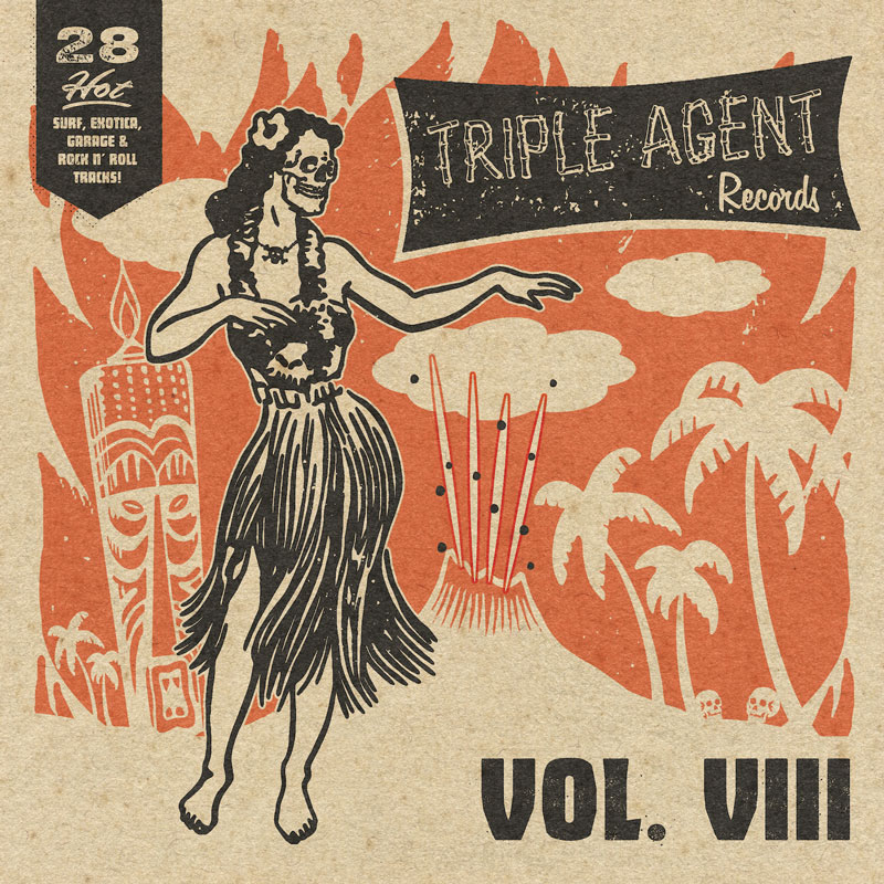 Triple Agent Records Vol. VIII